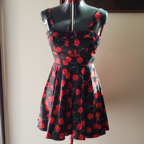 Varga Dresses & Skirts - 🍒🍒🍒Varga pin up dress 🍒🍒🍒